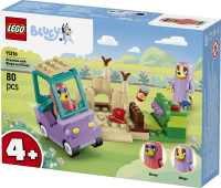 LEGO® Bluey - Omas mit Bingo und Bluey