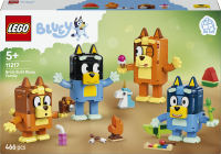 LEGO® Bluey - Blueys Familie aus LEGO Steinen