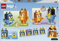 LEGO® Bluey - Blueys Familie aus LEGO Steinen