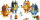 LEGO® Bluey - Blueys Familie aus LEGO Steinen