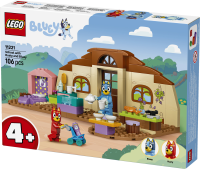 LEGO® Bluey - Schule mit Rusty und Bluey