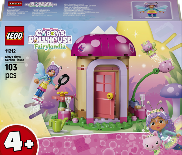LEGO® Gabbys Dollhouse - Kitty Fees Gartenhaus