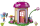 LEGO® Gabbys Dollhouse - Kitty Fees Gartenhaus