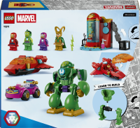 LEGO® 4plus Kids Gloves 2026 - Loki vs. Team Iron Man