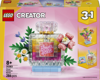 LEGO® Creator - Parfümflasche mit Blumendeko