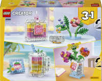 LEGO® Creator - Parfümflasche mit Blumendeko