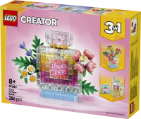 LEGO® Creator - Parfümflasche mit Blumendeko