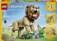 LEGO® Creator - Wilde Tiere: Majestätischer Löwe