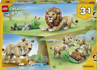 LEGO® Creator - Wilde Tiere: Majestätischer Löwe