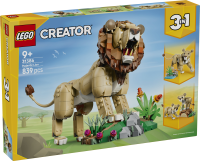 LEGO® Creator - Wilde Tiere: Majestätischer Löwe