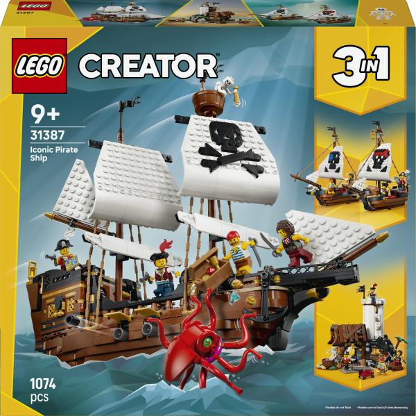 LEGO® Creator - Legendäres Piratenschiff