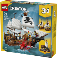 LEGO® Creator - Legendäres Piratenschiff