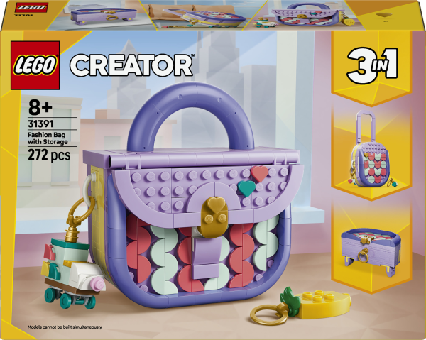 LEGO® Creator - Modische Tasche mit Staufach