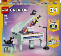 LEGO® Creator - Deko-Klavier mit Katze