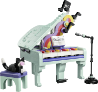LEGO® Creator - Deko-Klavier mit Katze