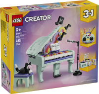 LEGO® Creator - Deko-Klavier mit Katze