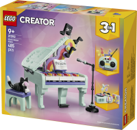 LEGO® Creator - Deko-Klavier mit Katze