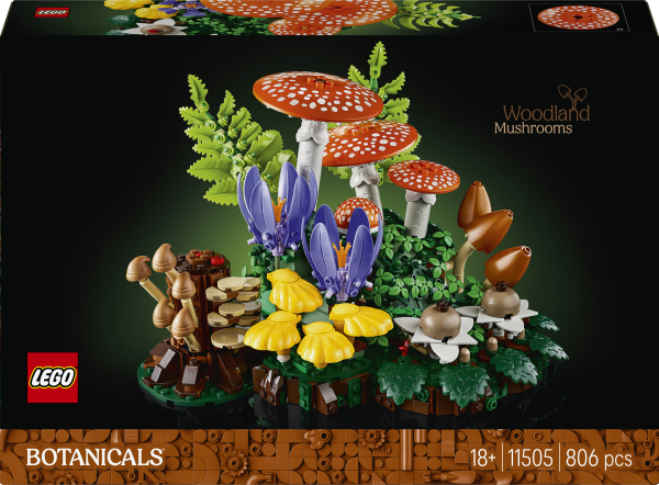LEGO Botanicals - Waldpilze