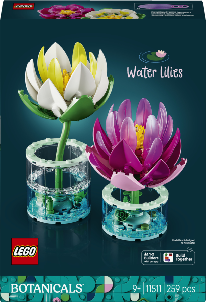 LEGO Botanicals - Seerosen