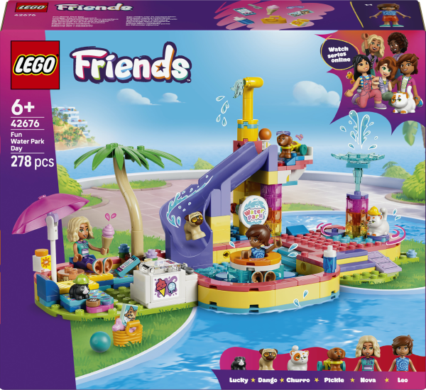 LEGO® Friends - Lustiger Tag im Wasserpark