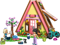 LEGO® Friends - Glampinghütte in freier Natur