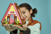 LEGO® Friends - Glampinghütte in freier Natur