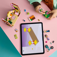 LEGO® Friends - Glampinghütte in freier Natur