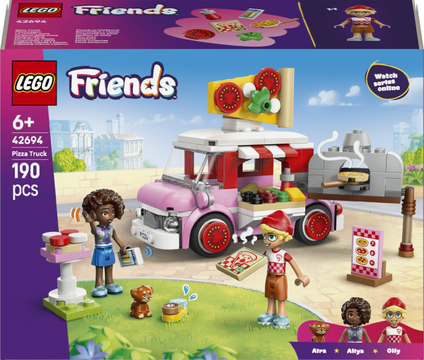 LEGO® Friends - Pizzawagen