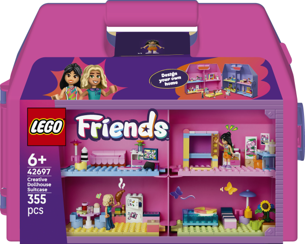 LEGO® Friends - Kreativer Puppenhauskoffer