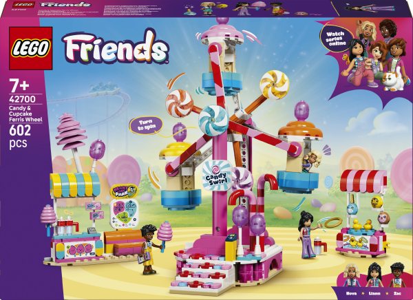 LEGO® Friends - Cupcake-Riesenrad