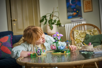LEGO® Friends - Feentassen-Karussell mit Blumendeko