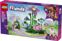 LEGO® Friends - Feentassen-Karussell mit Blumendeko