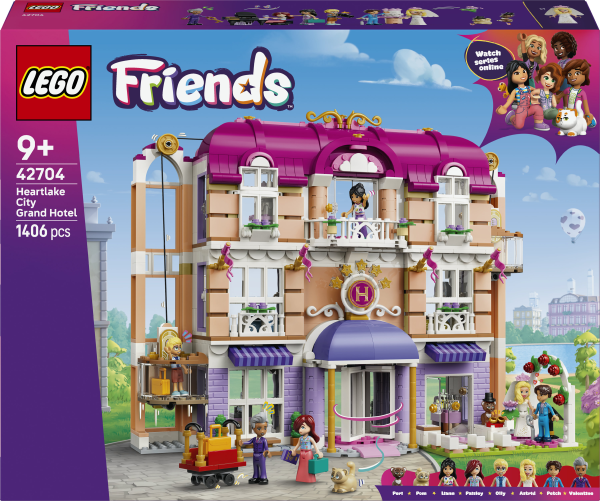 LEGO® Friends - Das Grandhotel von Heartlake City