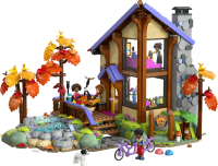 LEGO® Friends - Gemütliche Hütte im Herbstwald