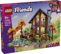 LEGO® Friends - Gemütliche Hütte im Herbstwald