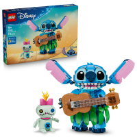 LEGO® Disney Classic - Stitch und Scrump