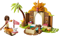 LEGO® Disney Princess - Vaianas Hütte und Boot
