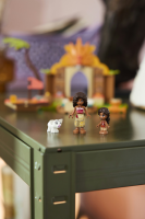 LEGO® Disney Princess - Vaianas Hütte und Boot