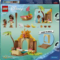 LEGO® Disney Princess - Vaianas Hütte und Boot