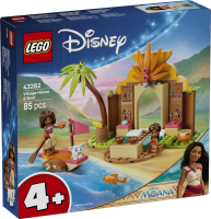 LEGO® Disney Princess - Vaianas Hütte und Boot