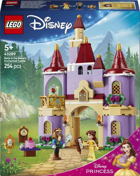 LEGO® Disney Princess - Das verzauberte Schloss von Belle und dem Biest