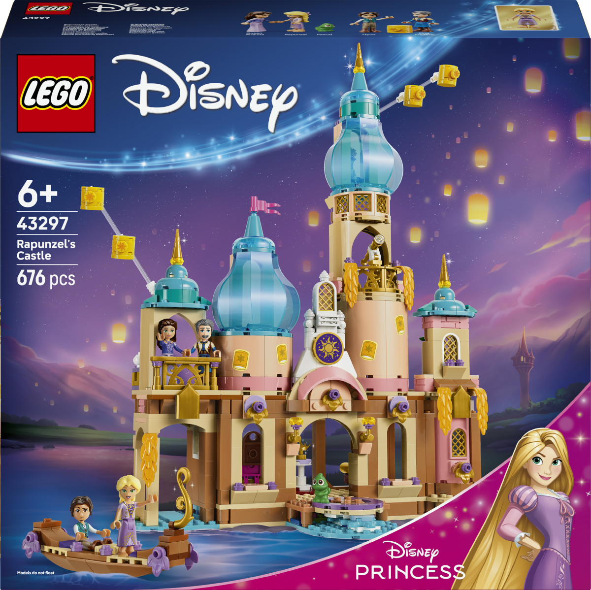 LEGO® Disney Princess - Rapunzels Schloss