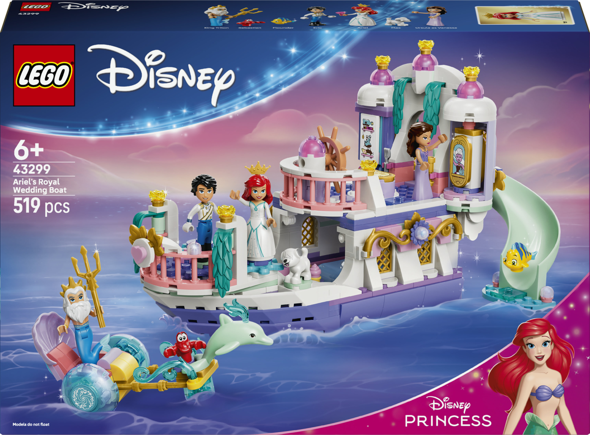LEGO® Disney Princess - Arielles Königliches Hochzeitsboot