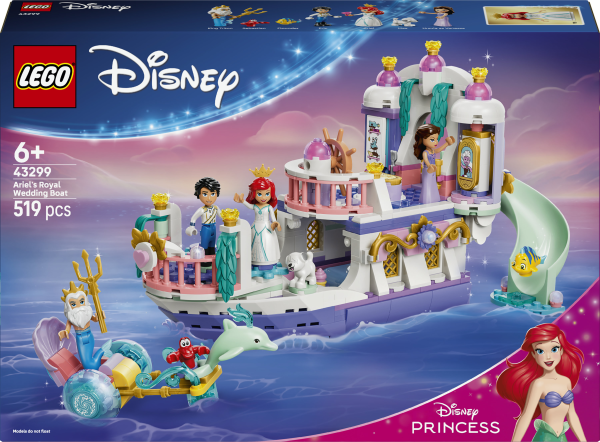 LEGO® Disney Princess - Arielles Königliches Hochzeitsboot