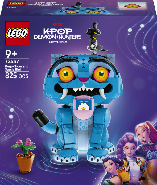 LEGO KPop Demon Hunters - Derpy & Sussie