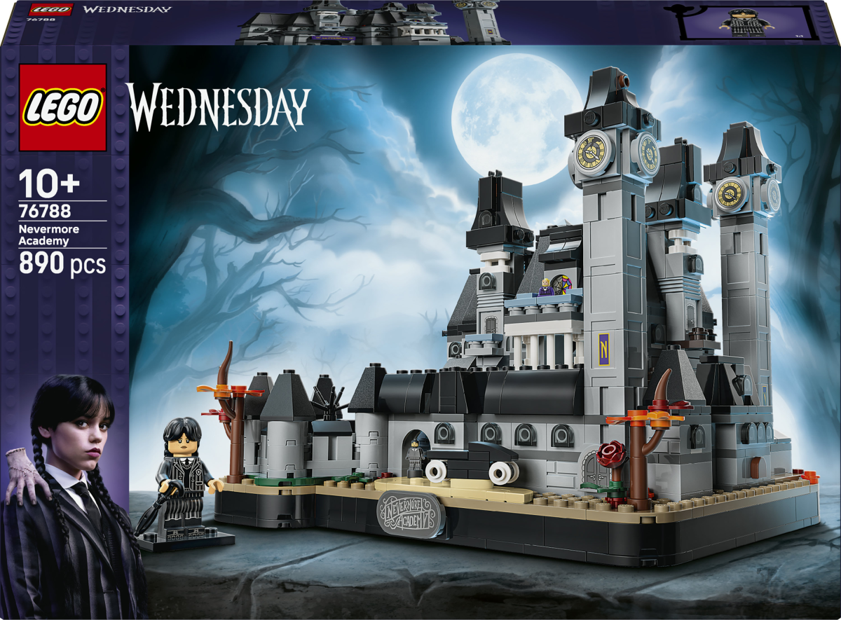 LEGO® Wednesday - Nevermore Academy