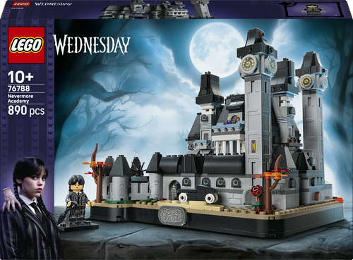 LEGO® Wednesday - Nevermore Academy
