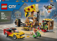 LEGO® City - Pizza-Liefererlebnis mit Fahrzeugen