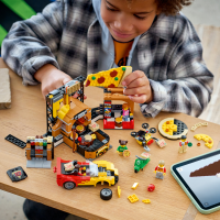 LEGO® City - Pizza-Liefererlebnis mit Fahrzeugen