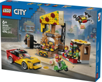 LEGO® City - Pizza-Liefererlebnis mit Fahrzeugen